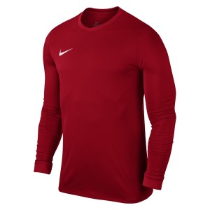 Nike Park VIi Dri-fit Long Sleeve Football Shirt University Red-White