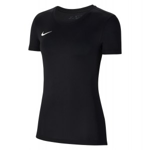 Nike Womens Park VIi Dri-fit Shirt Sleeve Shirt (w) Black-White