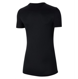 Nike Womens Park VIi Dri-fit Shirt Sleeve Shirt (w) Black-White