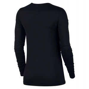 Nike Womens Pro Long-sleeve Mesh Top