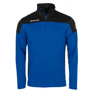 Stanno Pride 1/4 Zip Midlayer Royal - Black