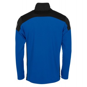 Stanno Pride 1/4 Zip Midlayer Royal - Black