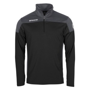 Stanno Pride 1/4 Zip Midlayer Black - Anthracite