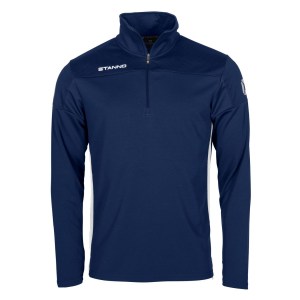 Stanno Pride 1/4 Zip Midlayer Navy - White