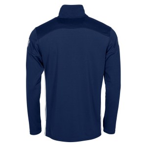 Stanno Pride 1/4 Zip Midlayer Navy - White