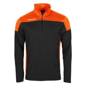Stanno Pride 1/4 Zip Midlayer Black - Orange