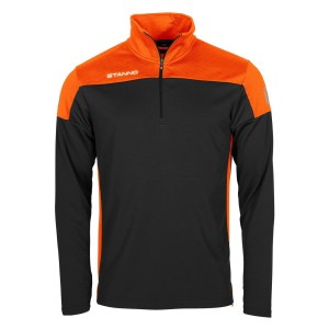 Stanno Pride 1/4 Zip Midlayer Black - Orange