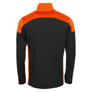 Stanno Pride 1/4 Zip Midlayer Black - Orange