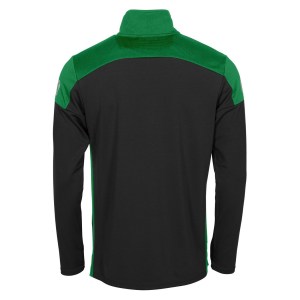 Stanno Pride 1/4 Zip Midlayer Black - Green