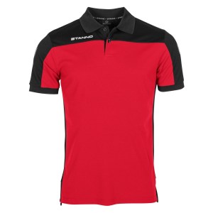 Stanno Pride Polo Shirt Red - Black