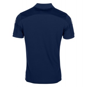 Stanno Pride Polo Shirt Navy - White