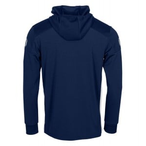 Stanno Pride Full Zip Hooded Top Navy - White