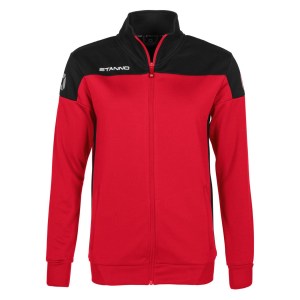 Stanno Womens Pride Full Zip Top (w) Red - Black