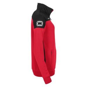 Stanno Womens Pride Full Zip Top (w) Red - Black