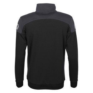 Stanno Womens Pride Full Zip Top (w) Black - Anthracite