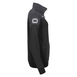 Stanno Womens Pride Full Zip Top (w) Black - Anthracite