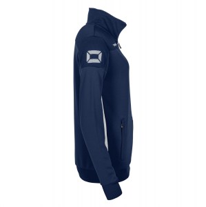 Stanno Womens Pride Full Zip Top (w) Navy - White