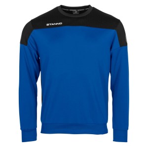 Stanno Pride Round Neck Sweatshirt Royal - Black