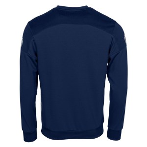 Stanno Pride Round Neck Sweatshirt Navy - White