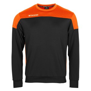 Stanno Pride Round Neck Sweatshirt Black - Orange
