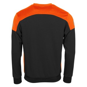 Stanno Pride Round Neck Sweatshirt Black - Orange