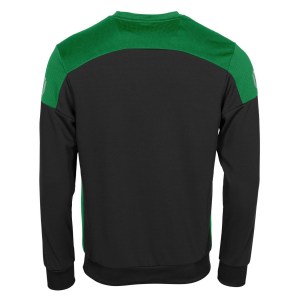 Stanno Pride Round Neck Sweatshirt Black - Green