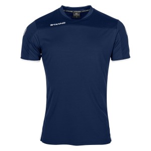 Stanno Pride Short Sleeve T-shirt Navy - White