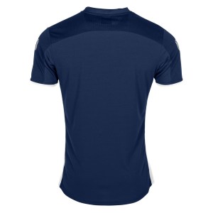 Stanno Pride Short Sleeve T-shirt Navy - White