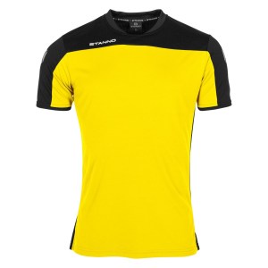 Stanno Pride Short Sleeve T-shirt Yellow - Black