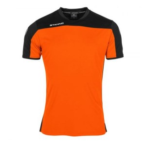 Stanno Pride Short Sleeve T-shirt Orange - Black