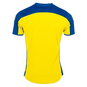 Stanno Pride Short Sleeve T-shirt Yellow - Royal