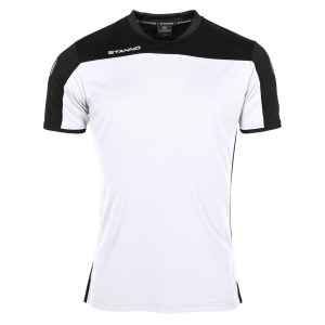 Stanno Pride Short Sleeve T-shirt White - Black