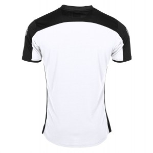 Stanno Pride Short Sleeve T-shirt White - Black