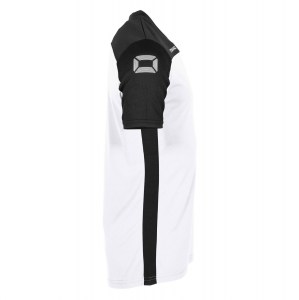 Stanno Pride Short Sleeve T-shirt White - Black