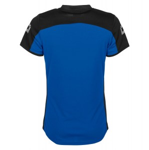 Stanno Womens Pride Short Sleeve T-shirt (w) Royal - Black