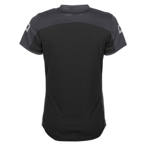 Stanno Womens Pride Short Sleeve T-shirt (w) Black - Anthracite