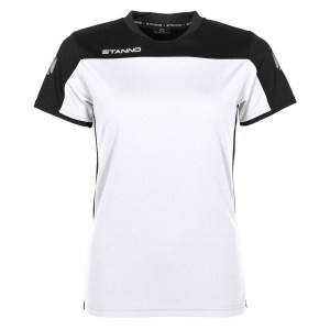 Stanno Womens Pride Short Sleeve T-shirt (w) White - Black