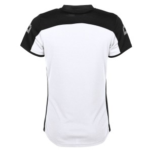 Stanno Womens Pride Short Sleeve T-shirt (w) White - Black