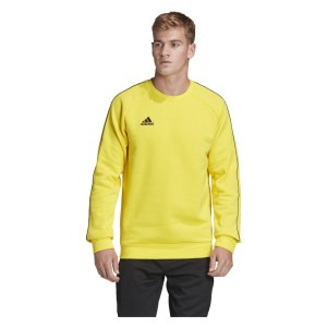 Adidas Core 18 Sweatshirt Yellow