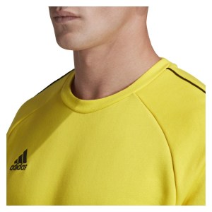 Adidas Core 18 Sweatshirt Yellow