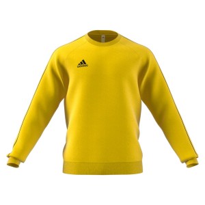 Adidas Core 18 Sweatshirt Yellow