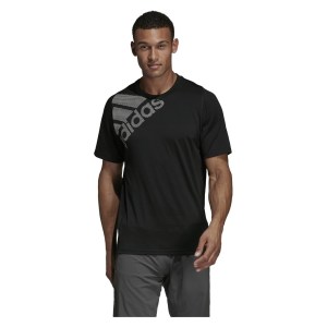 Adidas Freelift Badge Of Sport Graphic Tee