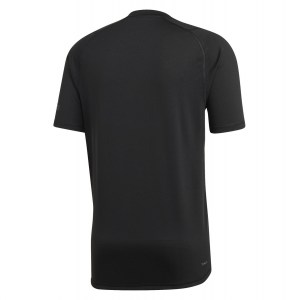 Adidas Freelift Badge Of Sport Graphic Tee