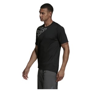Adidas Freelift Badge Of Sport Graphic Tee