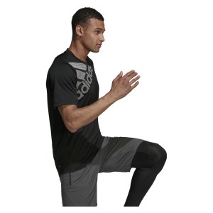 Adidas Freelift Badge Of Sport Graphic Tee