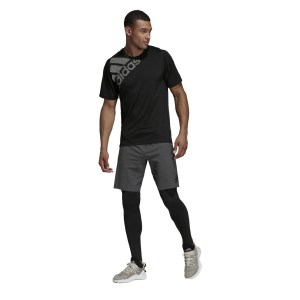 Adidas Freelift Badge Of Sport Graphic Tee