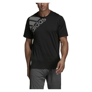Adidas Freelift Badge Of Sport Graphic Tee