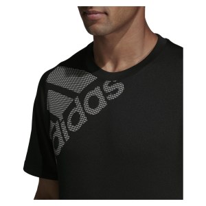 Adidas Freelift Badge Of Sport Graphic Tee