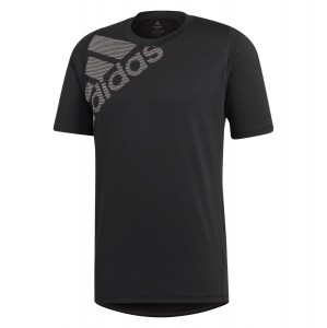Adidas Freelift Badge Of Sport Graphic Tee