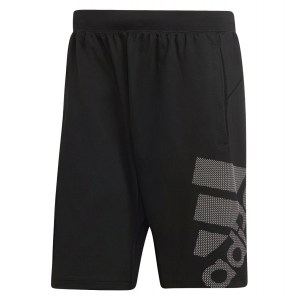 Adidas 4krft Sport Graphic Badge Of Sport Shorts